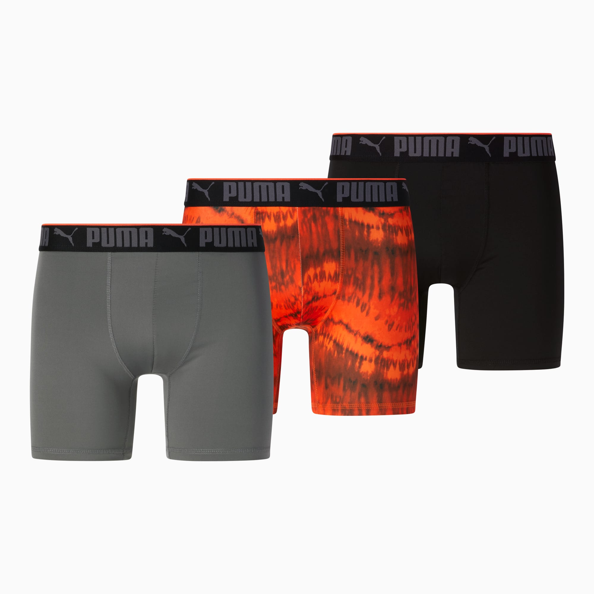 Starter 3-Pack Men Athletic Fit Black Label Boxer Briefs Sizes S, M, L, XL,  2XL - Helia Beer Co